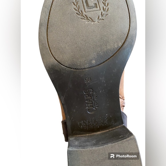 Chaps Boots Size 9B (Medium Width) - Picture 6 of 10